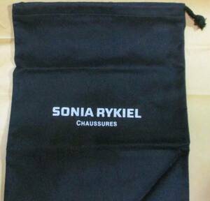 No3689　SONIA RYKIEL　巾着袋