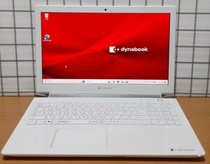 新M.2/SSD1TB+SSHD1TB　15.6型FHDディスプレイ/IPS　第8世代/i7-8565U　M/16GB Blu-ray【東芝dynabook P1-X7MP-BW】Win11/Office2021 検T75