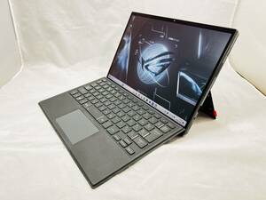 ASUS ゲーミングタブレット ROG Flow Z13 GZ301ZC-I7R3050 120Hzモデル + 外付けGPUモジュール ROG XG Mobile GC31R-026 GeForce RTX 3070