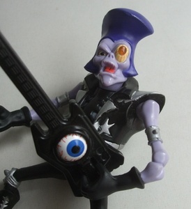 VINTAGE 90s Biker Mice from Mars バイカーマイス EVIL EYE WEEVIL フィギュア・人形 中古品 ビンテージ galoob社製