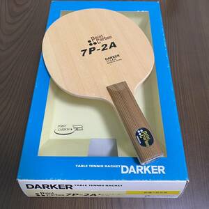 商品説明必読！　廃盤　未使用　ダーカー 7P-2AポイントカーボンST DARKER HINOKI 希少　卓球ラケット