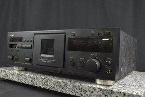 TEAC ティアック V-3000 カセットデッキ【現状渡し品】★F