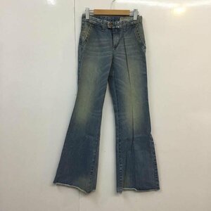 DIESEL 表記無し ディーゼル パンツ デニム、ジーンズ FLAIRLEGG 0888Z ワイドパンツ W23L32 水色 / ライトブルー / 10055327