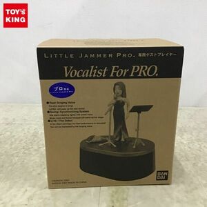 1円〜 バンダイ LITTLE JAMMER PRO.専用ゲストプレイヤー Vocalist For.PRO