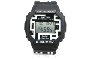 ☆☆同梱不可【S送900円】　224　CASIO　カシオ　G-SHOCK　布袋寅泰　HOTEI 35周年　限定　DW-5600HT　樹脂ベルト　動作品　QZ　箱付き