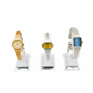 1円 稼働品 SEIKO CITIEN セイコー シチズン レディース 腕時計 まとめ 3点セット 手巻き 山売り 大量 ブランド 280520240416