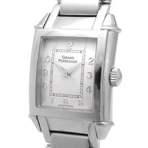 ジラールペルゴ ヴィンテージ 1945 手巻き シルバー文字盤 レディース GP GIRARD PERREGAUX 25900-2