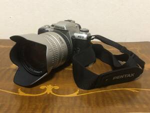 中古　フィルムカメラ　PENTAX MZ-3（シルバー）＋SIGMA 28-200mm ASPHERICAL IF