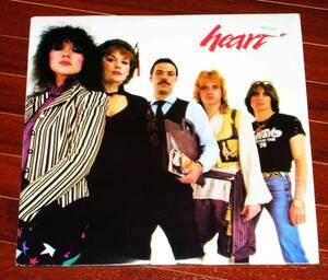 期間限定特価！ LP 2枚組　Heart(ハート) 「Heart Greatest Hits」