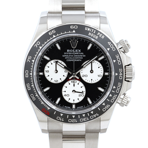ロレックス（ROLEX）デイトナ 126529LN ル・マン100周年記念モデル 18Kホワイトゴールド 2024年4月/ランダムシリアル メンズ 腕時計 新品