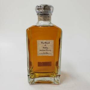 M26880(054)-539/KA3000【千葉県内のみ発送】酒　The Blend of Nikka Maltbase Whisky ザ・ブレンド ニッカ ウイスキー 45％ 660ml 