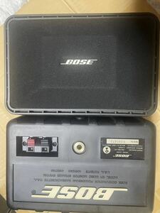 BOSEスピーカー　モデル101MM？