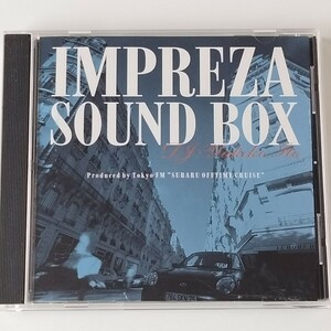 【非売品宣伝CD】IMPREZA SOUND BOX/DJ:伊藤由希子 TOKYO FM「SUBARU OFFTIME CRUISE」(TDCD90514)Meja,Bangles,Boston,EW&F,インプレッサ