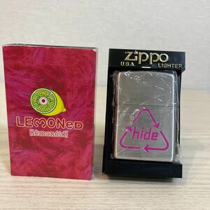 ZIPPO hide LEMONed ジッポー Zippo xjapan