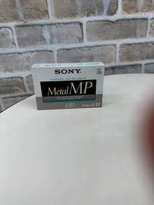 SONY　ソニー　ビデオ8テープ　未使用　Metal MP 120　P6-120MP