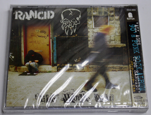 新品 RANCID ランシド 【Life Won