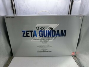 T【3ふ-40】【140サイズ】内袋未開封/未組立/PG 1/60 MSZ-006 ゼータガンダム マルチコーティングver./プラモデル/ガンプラ/※外箱傷み有