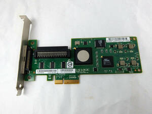 LSI LOGIC LSI203201E PCI-e Ultra320 SCSIカード 本体のみ