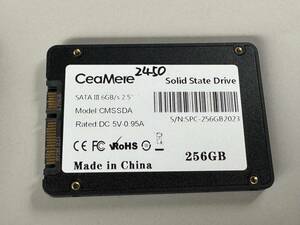CeaMere SSD 256GB 【動作確認済み】2450　