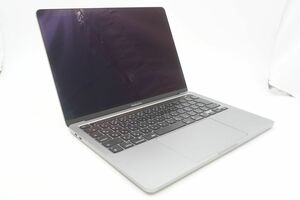 ★☆全額返金保証！最速発送！【MacBook Pro 2020 13インチ M1 /8GB /512GB スペースグレイ 動作確認済】★☆（202403-18736-PCkaitori）