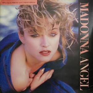 輸入LP盤 マドンナ(Madonna)　Angel　& into the Groove