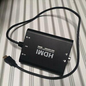 BSAK202 HDMI切替器 iBUFFALO