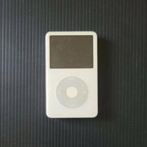 第5世代iPod 30GB　model no A1136