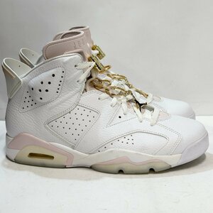 27.5cm WMNS AIR JORDAN 6 RETRO DH9696-100 ウィメンズ エア ジョーダン 6 レトロ ゴールドフープス メンズ スニーカー DH 105268