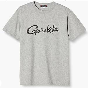 【新品】がまかつ 半袖 Tシャツ(筆記体ロゴ) GM3576 Sサイズ