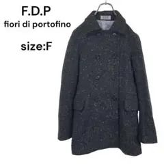 F.D.P fiori di portofino ピーコート　FREE　アウター