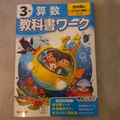 教科書ワーク　算数　3年　啓林館　最新　2024