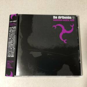 The Dirtbombs CD 国内盤 The Gories ダートボムズ ゴーリーズ Garage Rock ガレージロック