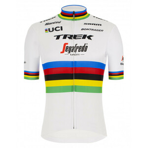 Santini TREK SEGAFREDO 2020 WORLD CHAMPION SS JERSEY サンティニ　トレック　セガフレード　チャンピオン　ジャージ US:XS JP:S