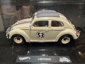 【HOTWHEELS ELITE THE LOVE BUG　HERBIE ハービー　1/43　中古美品】