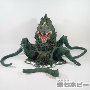 0QU101◆当時物 メーカー不明 ビオランテ ゴジラVSビオランテ ガレージキット?完成品 ジャンク/フィギュア 特撮 東宝 怪獣 レジン 送140