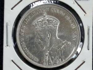 ◆カナダ◆ジョージ5世 統治25週年記念 1ドル銀貨■1935年/CANADA KING GEORGEⅤ 1935 SILVER DOLLAR COIN