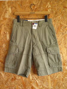 新品☆本物 USAモデル POLO RALPH LAUREN CARGO SHORT PANTS W29 ポロ ラルフローレン カーゴパンツ ミリタリーショーツ カーゴショーツ