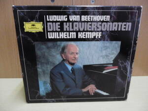 * 【9CD】ウィルヘルム・ケンプ WILHELM KEMPFF / ピアノ・ソナタ全集（POCG-2436/44）
