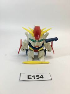 【即決】ZZガンダム 元祖SDガンダム ガンダム ガンプラ 完成品 ジャンク 同梱可 E154