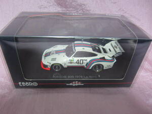 エブロ 1/43 PORSCHE 935 1976 Le Mans