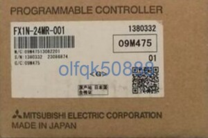 新品◆税込 東京発 代引可◆MITSUBISHI/三菱 PLC FX1N-24MR-001【６ヶ月保証】