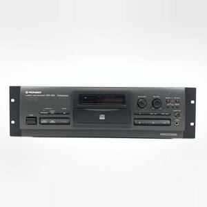 PIONEER パイオニア RPD-500 業務用CDレコーダー◆簡易検査品