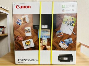 Canon インクジェット複合機 PIXUS TS8430 ブラック 未使用未開封品