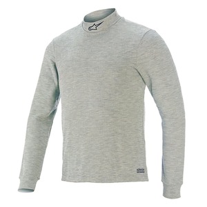 alpinestars(アルパインスターズ) アンダーウェア RACE V3 LONG SLEEVE TOP (Mサイズ) 11 GRAY [FIA8856-2018公認]