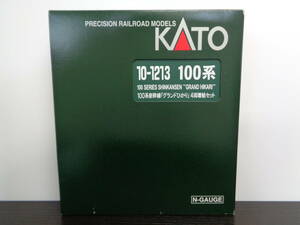 KATO Nゲージ 100系 新幹線 グランドひかり 4両増結セット 10-1213 中古 管理ZI-88-LP-2