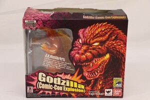 062 k1915 【訳あり】 開封品 バンダイ S.H.MonsterArts ゴジラ (Comic-Con Explosion)