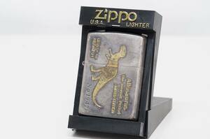 ZIPPO/ジッポー アロサウルス ダイナソー リミテッドエディション No.1947