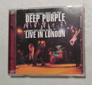 ディープ・パープル Deep Purple『LIVE IN LONDON 1974』2枚組 輸入盤 