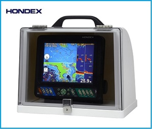 新型抜差蝶番 魚探ボックス GB01 固定取付型 HONDEX ホンデックス 魚探BOX