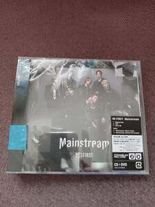 Mainstream【MV盤】【SINGLE+DVD(スマプラ対応)】ＢＥ：ＦＩＲＳＴ 
